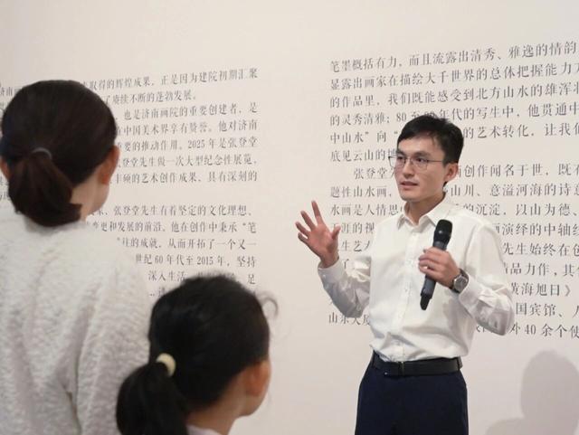 国庆假期，济南文旅玩出科技范！AI+3D打印让青少年与中国山水画 “双向奔赴”