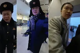 独自返乡的视障女孩，这样记录1200公里返乡路！每一幕都很暖……图片