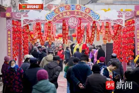 南京市浦口区汤泉街道举办第十届“吃村宴 看村晚”活动图片