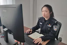 青岛故事｜藏蓝四姐妹，个个有“绝活”！来看“警营玫瑰”的绽放故事图片