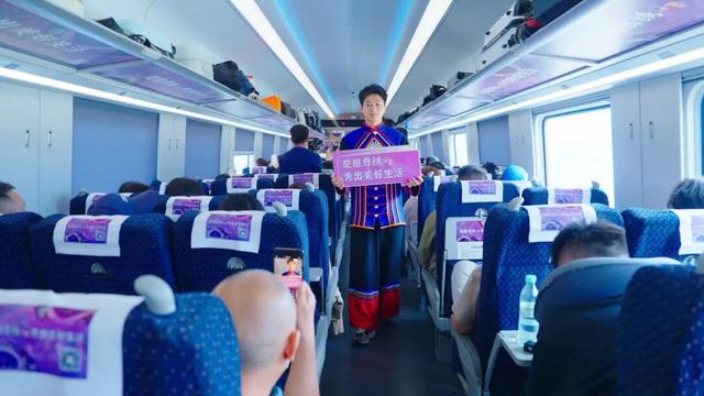 旅居楚雄，从“楚雄彝绣”专列开始