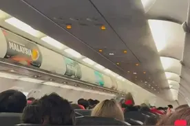 亚航一飞深圳航班空中盘旋两小时后返航，最新声明：系引擎技术故障图片
