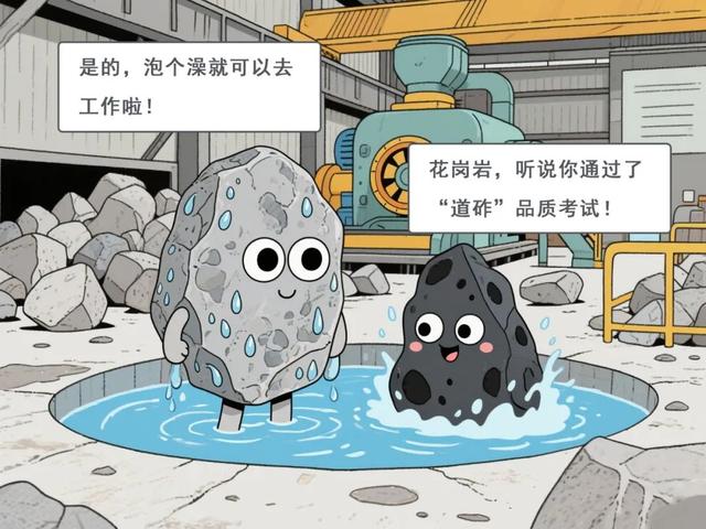 为何轨道下的石头时有时无？