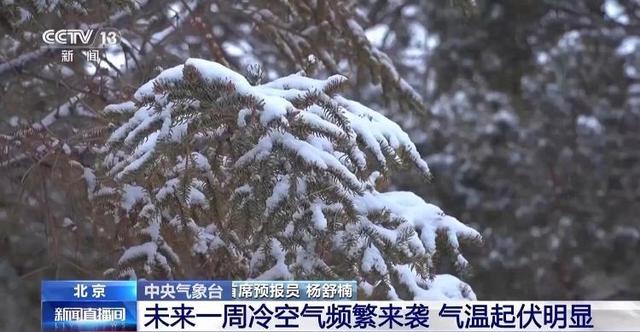 元旦前后将有大风降温天气，雨雪范围影响较广