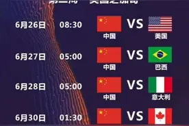 世界男排联赛赛程公布，分站赛落户西安图片