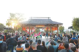 龙岩迎龙年 非遗过大年图片