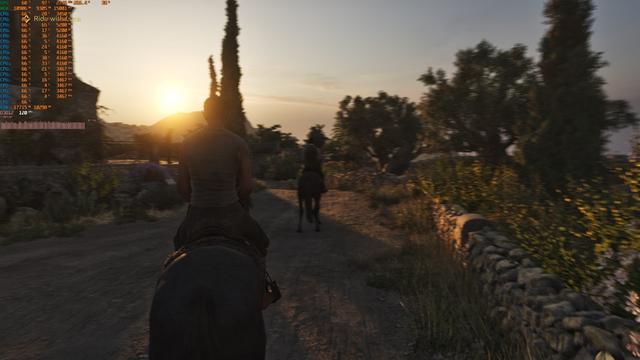 《四海兄弟：故乡》PC性能测试 RTX 4090已跪