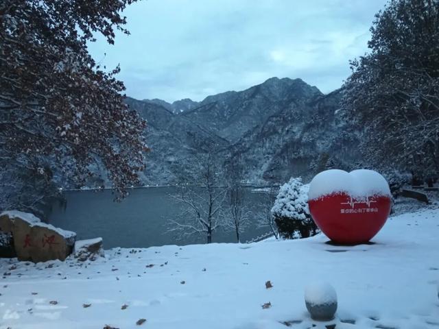 走！进山看西安2025冬天第一场雪！