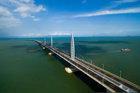 港珠澳大桥“海豚塔”武汉造，武昌造船参建项目荣获国家科技进步奖一等奖图片