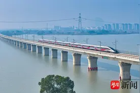沪苏湖高铁开通“满月”发送旅客250万人次图片