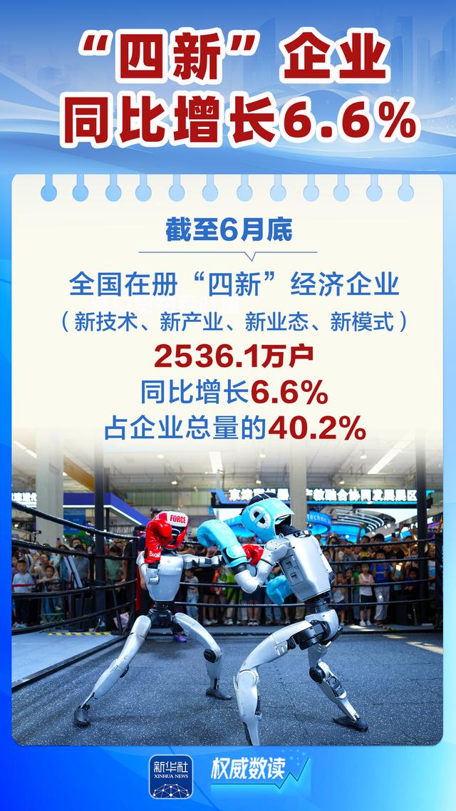 上半年多种经营主体稳定增长