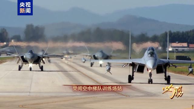 更多阅兵训练画面首次公开