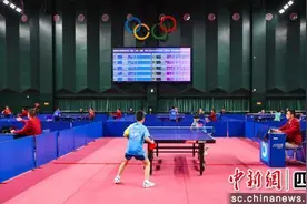成都11名乒乓小将入选国青国少集训队图片