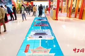 北京老字号品牌集中亮相进博会图片