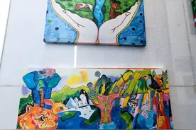 童眼看世界 河南生物多样性主题少儿绘画作品在郑州展出图片