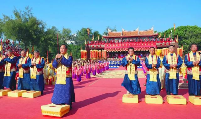 三天两夜！妈祖金身绕境巡安湄洲岛，四大核心点位抢先看→
