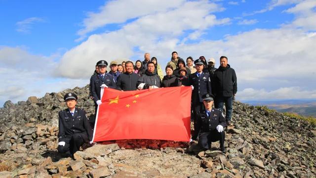 中国最冷小镇呼中“穿越兴安之巅·寻根鲜卑祖山”活动启动
