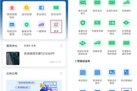 “交管12123”—延期驾驶证审验图片