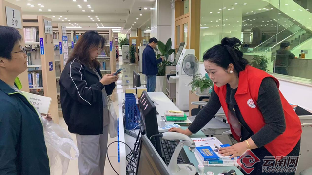 双节暖意浓！云南文旅志愿“红”守护假日好时光