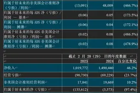 好未来发布2024Q4及全年财报：全年净收入14.9亿美元图片