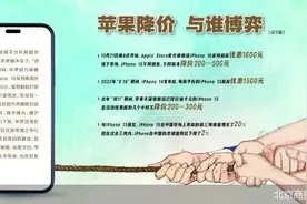iPhone16降价背后图片