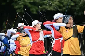 战况 | 中国射箭女将亮相 韩国队打破奥运纪录图片