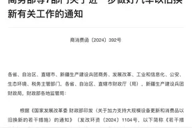 汽车“以旧换新”补贴再翻倍：新能源2万元，油车1.5万元图片