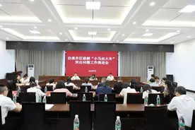 自流井区破解“小马拉大车”突出问题工作推进会召开图片