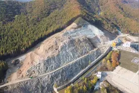 暖棚里的春天 省水投集团磨盘山水库防洪提升工程建设者破冰记图片