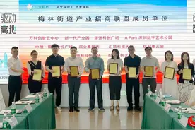 深圳福田梅林街道虚拟产业园2.0版上线图片