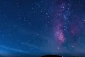 向天空许个愿，流星雨帮你实现！图片