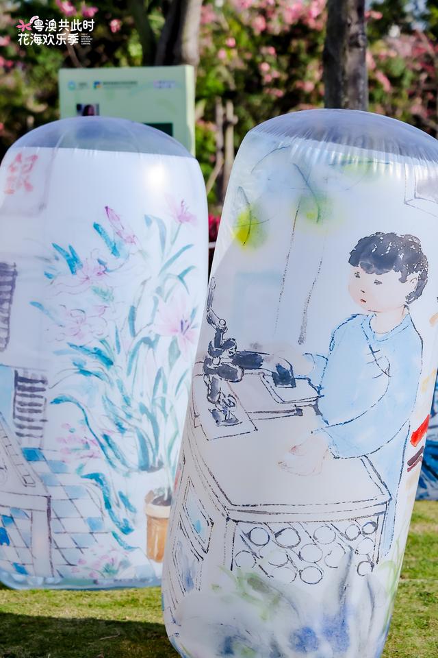 打卡横琴花海新玩法！音乐、舞蹈、市集还有花间剧场