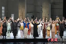 舞剧《咏春》在泉州大剧院上演图片