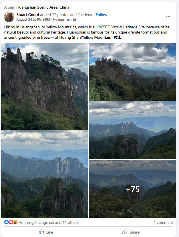 国际传播 | 世界网民看黄山