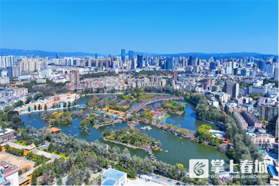 把假期过成诗！以昆明翠湖为圈，五大宝藏线路邀你溜达