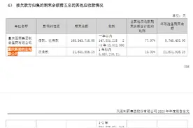 万能筐？ST天圣其他应收款藏蹊跷，69家上市公司这一科目比重超10%图片