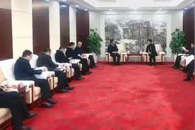 高质量发展看山西国企：山西建投集团与阳泉市举行工作会谈图片