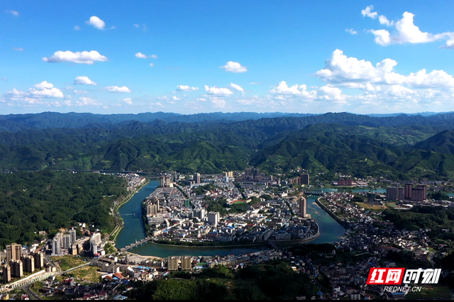 迎旅发大会展古城新颜 新晃龙溪古镇全面升级