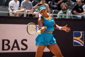 （外代二线） 网球——WTA1000罗马站：大坂直美晋级图片