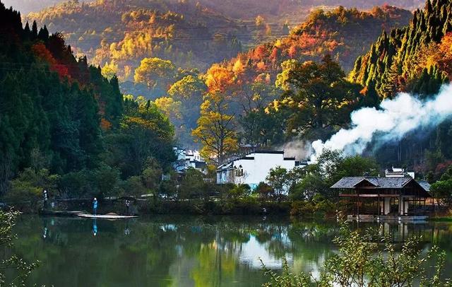 上饶荣登错峰赏秋热门目的地！跨年、寒假、春节连档，邀你共赴冬日诗意之旅