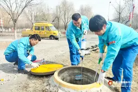 中石油昆仑燃气有限公司临夏分公司：启动城区燃气设施大排查、大检修，筑牢燃气安全防线图片