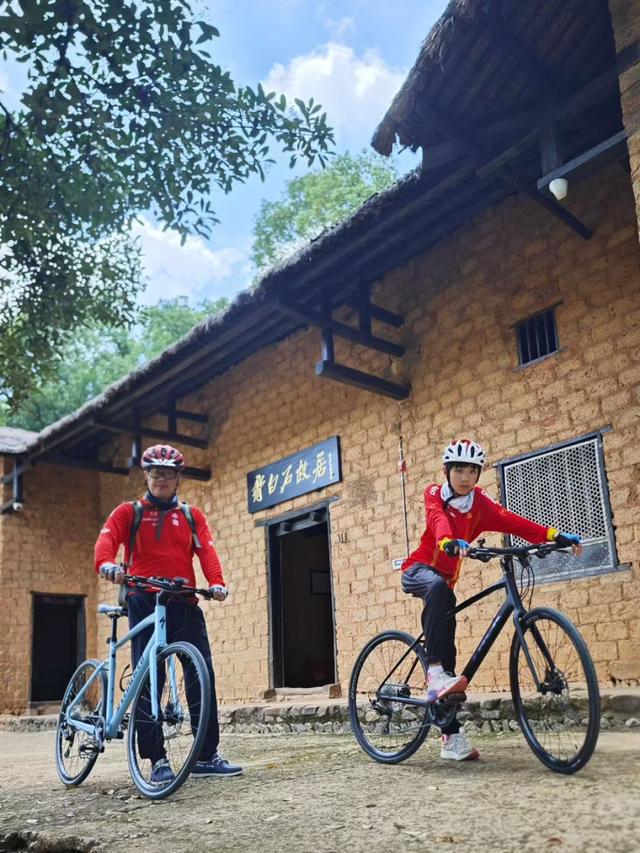 骑行2025公里去香港 许昌老爸带娃圆梦