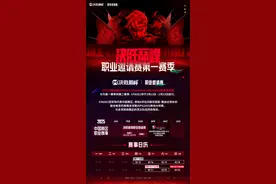 2025决胜巅峰职业邀请赛首赛季今日开赛图片