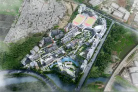 广东白云学院北校区控制性详细规划局部调整获批图片