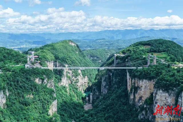 闯峡谷，当大侠！2025张家界走娃报名启动