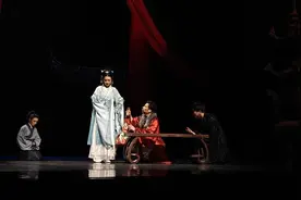 创新解读三国人物 音乐剧《貂蝉，你在想什么》成都首演图片