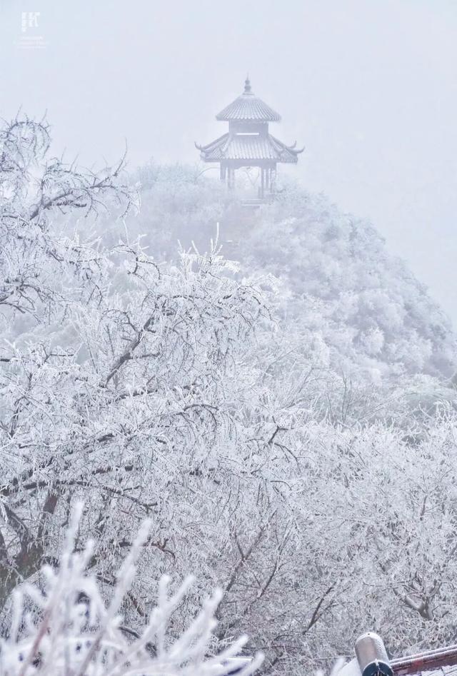 宜兴一下雪，就美成了阳羡！