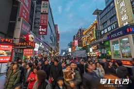 组图 | 长沙五一商圈新春人气爆棚图片