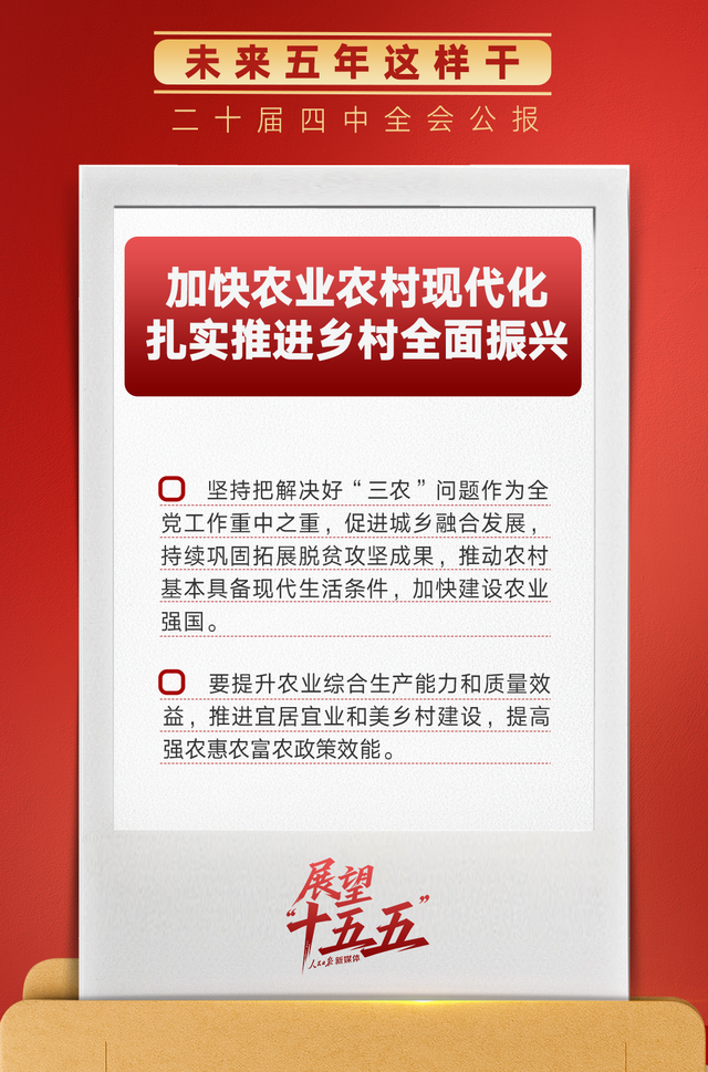 锚定“十五五”主要目标，未来五年这样干！