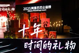 2025阿里公益榜揭晓，马云寄语下一个公益十年图片